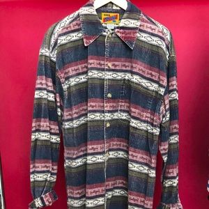 Vintage axle works light jacket.